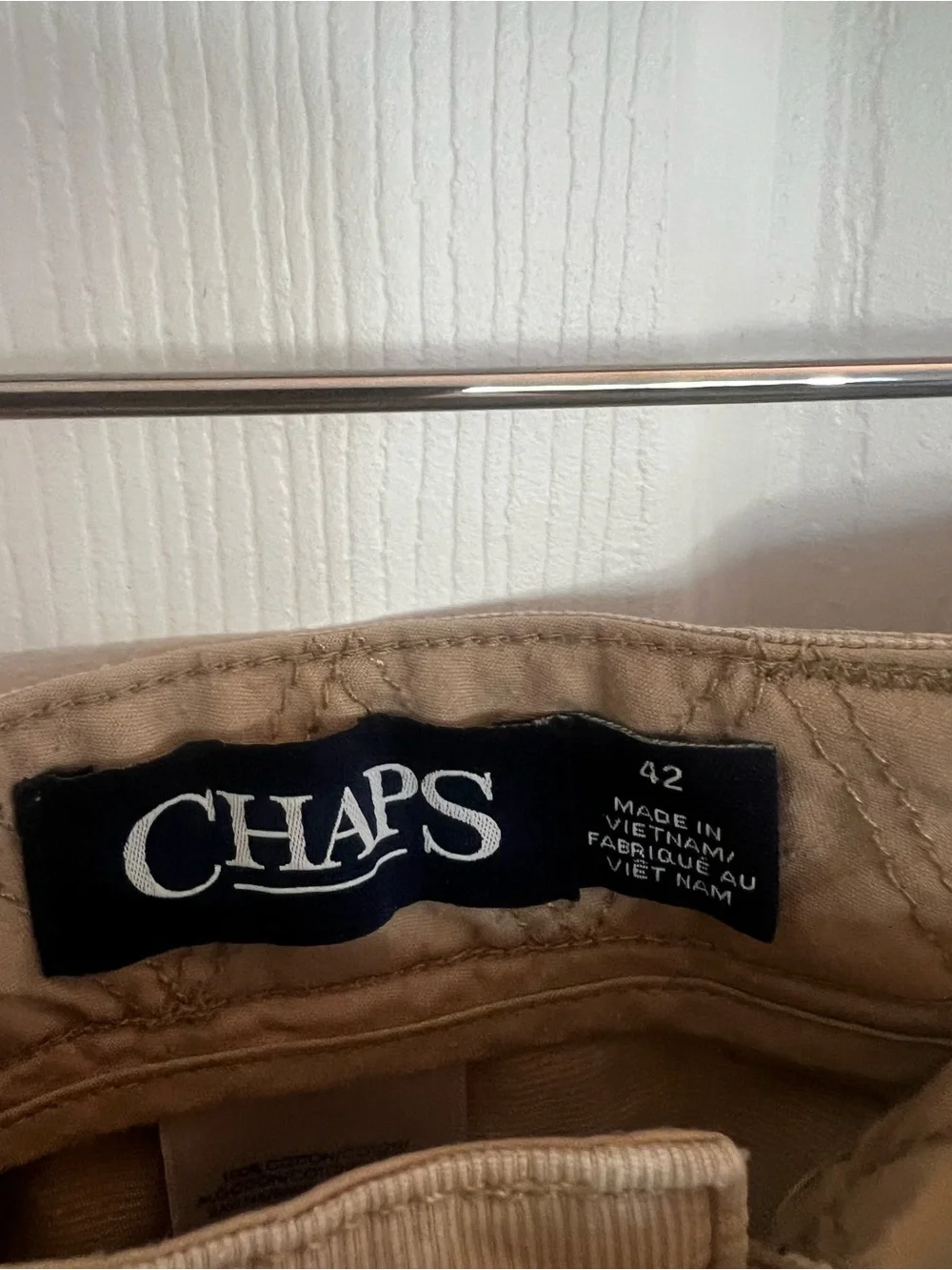 Chaps‎ Men's Cargo Shorts in Tan